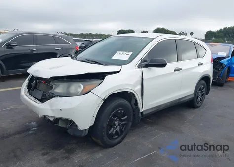 2014 Honda Cr-V Lx z USA, uszkodzony, nr VIN 5J6RM3H32EL012968